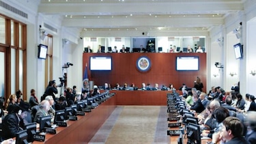 OEA se pronuncia por crisis en Venezuela y Nicaragua