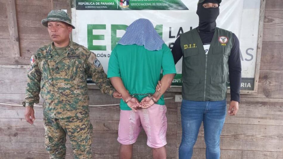 Panamá aprehende a un colombiano con alerta de Interpol dentro del flujo migratorio