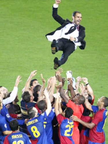 Barcelona gana la final contra Manchester United