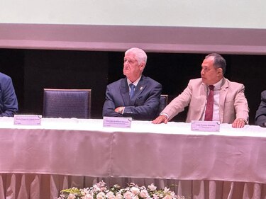 Magistrado Arellano defiende rol del TE en las reformas electorales y recuerda que la Asamblea y Presidencia tendrán la decisión final