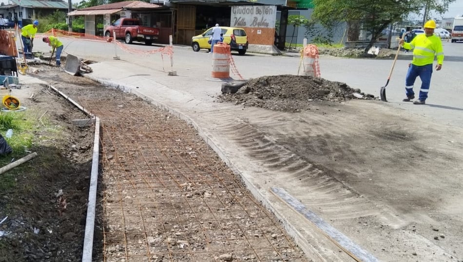 Reparaciones en avenida José Agustín Arango afectarán tránsito hasta el lunes 23