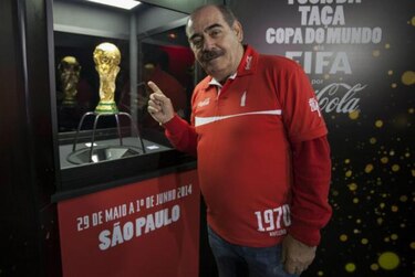 Copa del Mundo llega a Sao Paulo y culmina gira por Brasil