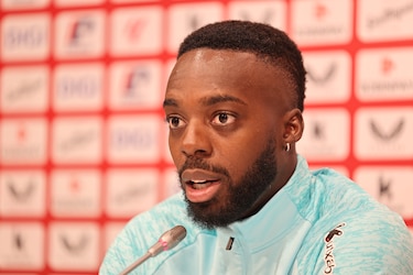 Iñaki Williams critica jugar la Supercopa en Arabia