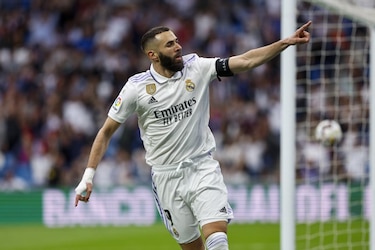Benzema ficha por el club Al Ittihad por dos temporadas, según televisión estatal saudí