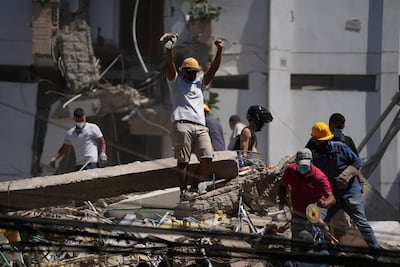 Declaran desastre nacional en Colombia y se eleva a 132 los fallecidos por el terremoto