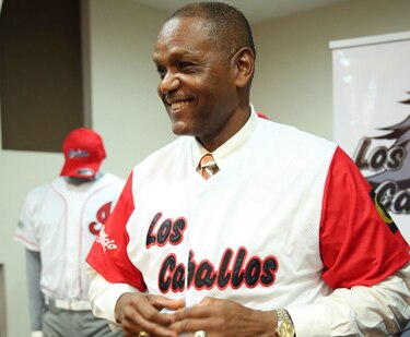 Omar Moreno, al frente de Los Caballos