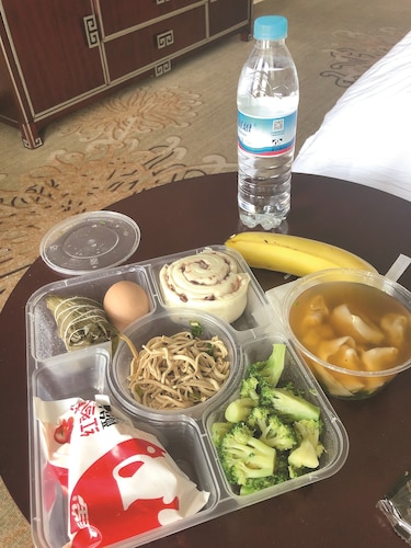 Una habitación en China