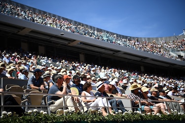 Cinco jugadores son descartados de la previa de Roland Garros por la Covid-19