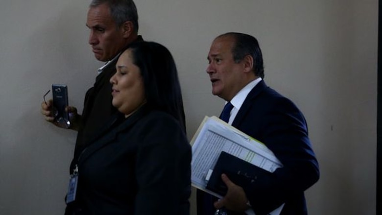 Magistrado juez Mejía rechaza incidentes presentados por Martinelli; el proceso entra en la fase de acusación