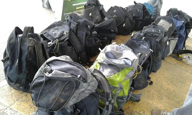 Decomisan 224 kilos de droga durante operativo del Senafront en Darién
