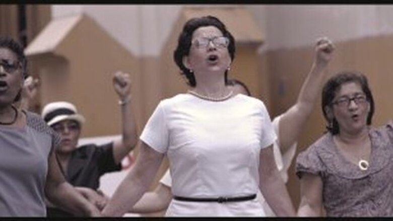 El rescate de una mujer extraordinaria