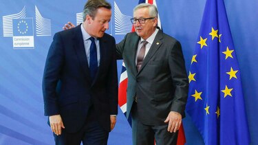 Juncker pide a Londres 'clarificar lo antes posible' la situación por el 'brexit'