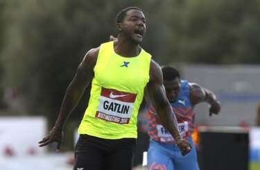 Justin Gatlin se impone en Italia y cierra invicto la temporada