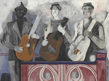 'Músicos' de Tamayo encabeza subasta de Christie's