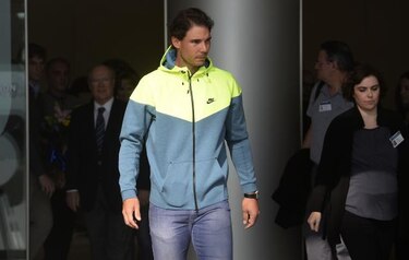Tenis: Rafael Nadal recibirá tratamiento con células madre