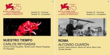 Estas son las películas que compiten por el León de Oro