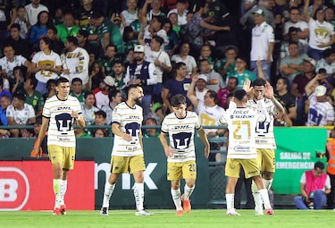 Caicedo le da triunfo a los Pumas de Carrasquilla sobre el León de James