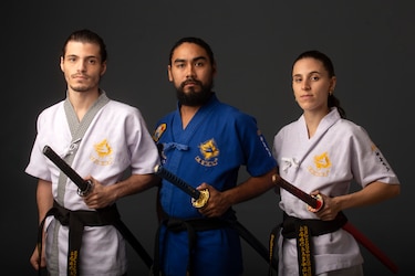 Panamá brilla en el Haidong Gumdo: Instituto de Taekwondo triunfa en México