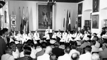 Así fue la Cumbre de 1956