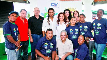 Feria de reciclaje