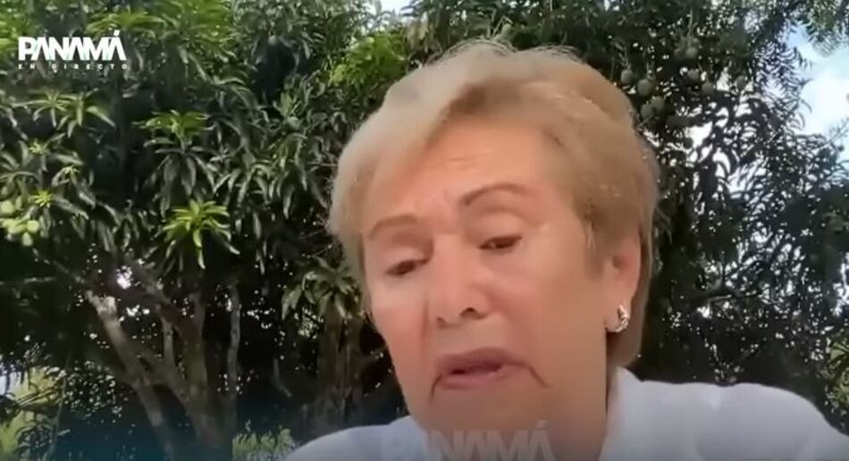 Mireya Moscoso asegura que no apoyará a Martín Torrijos: ‘conmigo no cuenten’