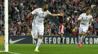 Benzema y Navas ponen de líder al Real Madrid