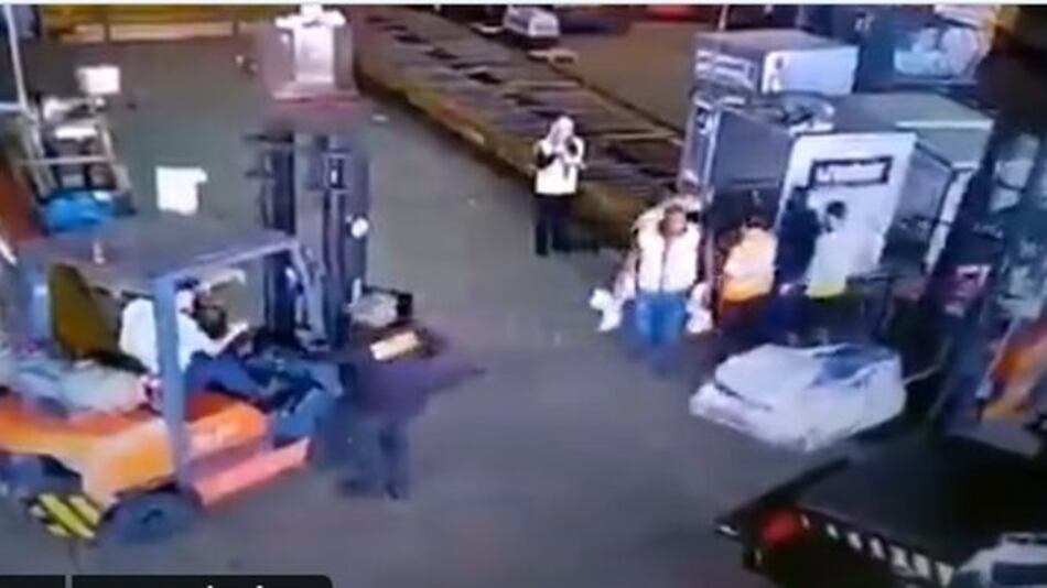 Ladrones se llevan mil 500 libras de oro en tres minutos en Brasil