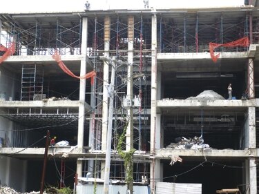 Crece 7.2% construcción en Argentina