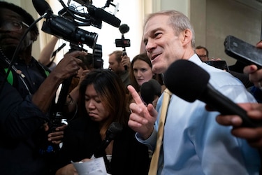 Los republicanos eligen a Jim Jordan como su candidato para liderar la Cámara Baja de Estados Unidos