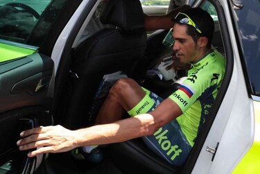 El Tour de Francia se acaba para Contador en la novena etapa