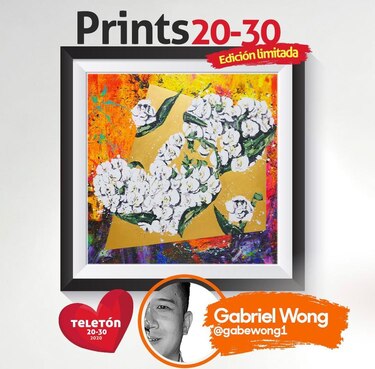 Subastarán cuadros de Olga Sinclair y artistas jóvenes a favor de la Teletón 20-30