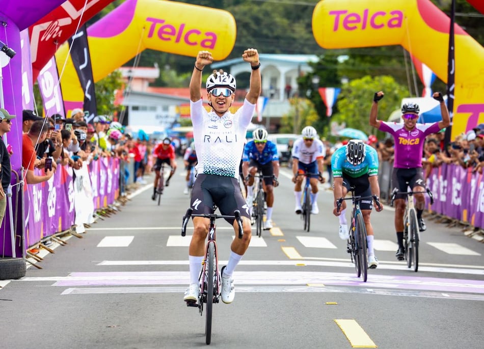 Josep Ramírez ganó la segunda etapa de la Vuelta Ciclista Internacional a Chiriquí