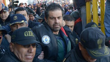 Evo Morales entrega a Perú a buscado exasesor de Humala