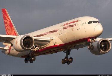 India ordena una inspección a la flota de Boeing 787 de Air India tras el siniestro