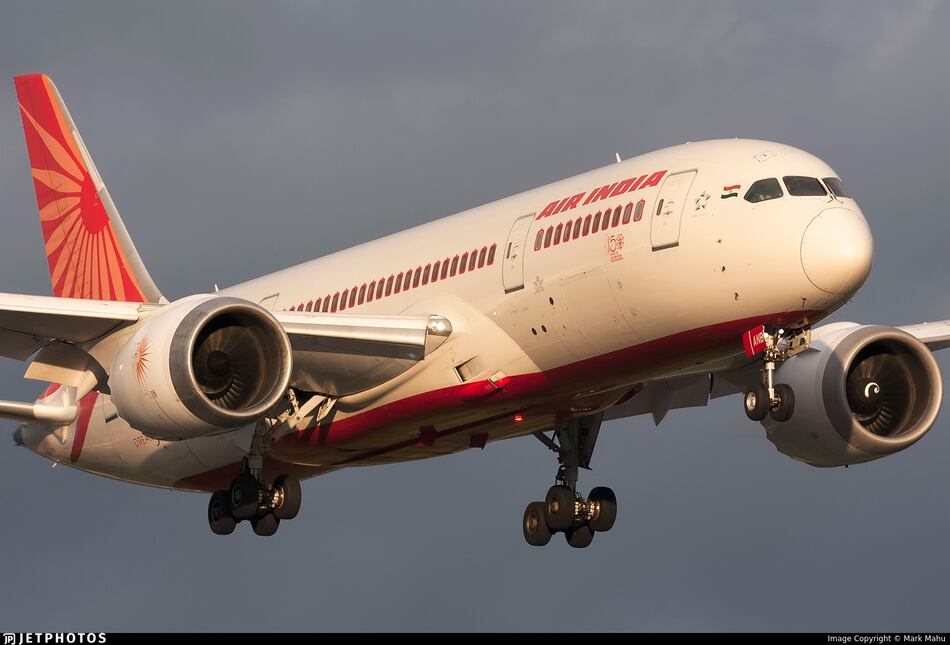 India ordena una inspección a la flota de Boeing 787 de Air India tras el siniestro