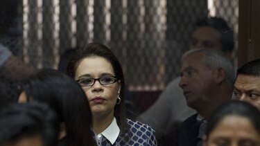 Suspenden audiencia para definir juicio a Pérez Molina y Baldetti