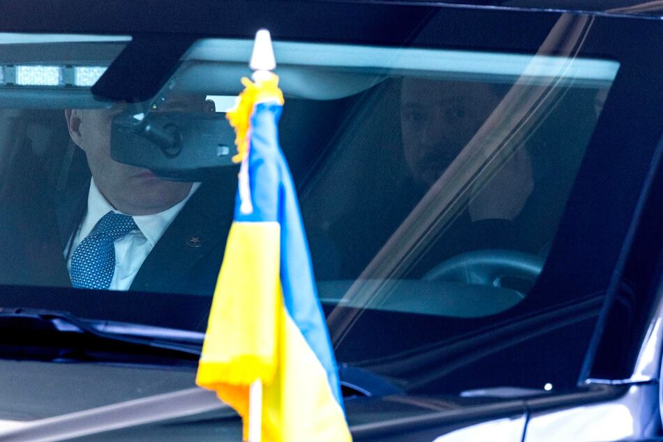 Zelenski: ‘Ucrania necesita una paz justa y duradera y estamos trabajando precisamente para conseguirlo’