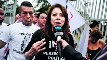 Investigan denuncia contra Lourdes Cortés