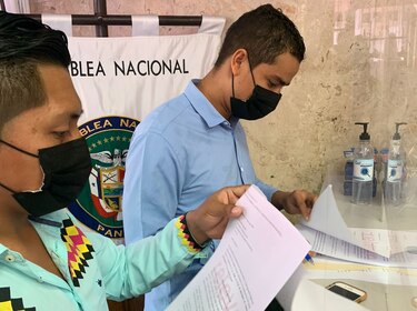 Presentan anteproyecto de ley que modifica artículos sobre la revocatoria de mandato