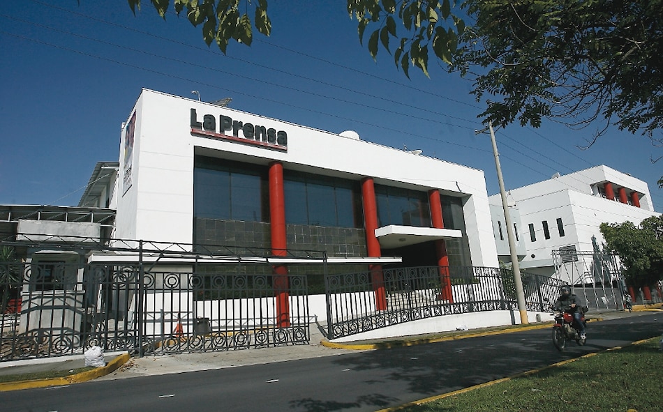 Nota de la directora del diario La Prensa