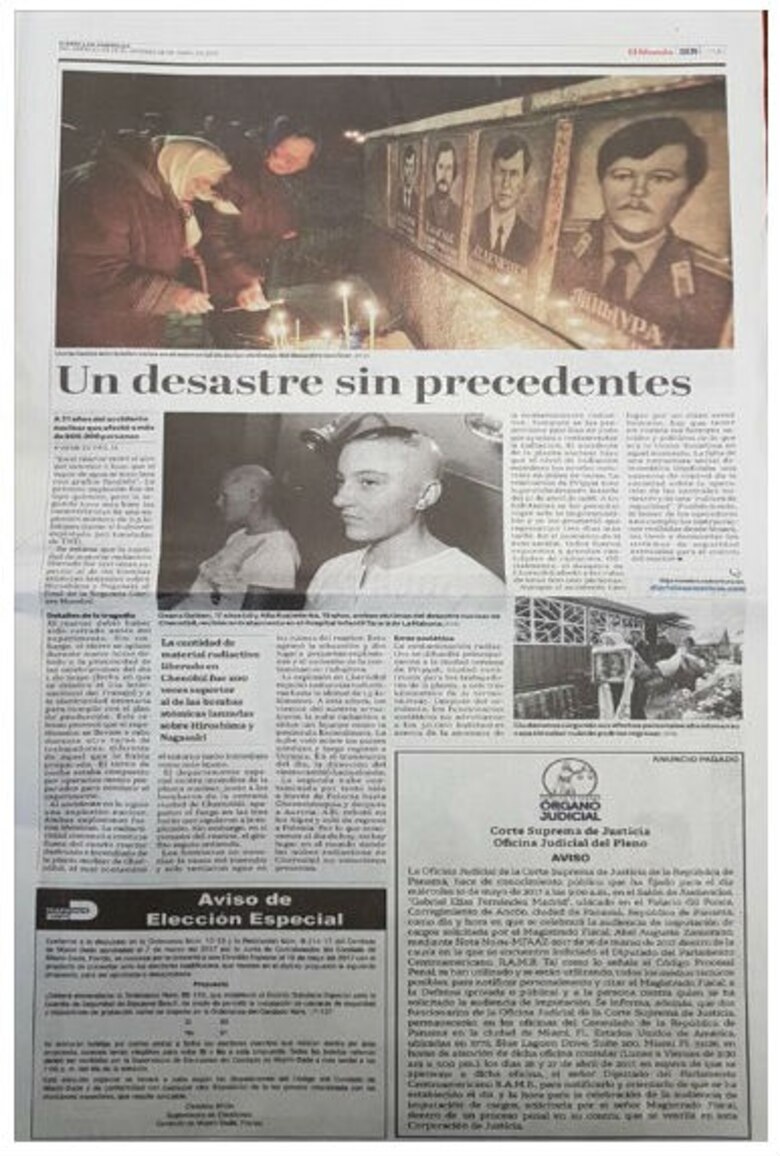 CSJ publica avisos en Miami para notificar a Martinelli sobre audiencia