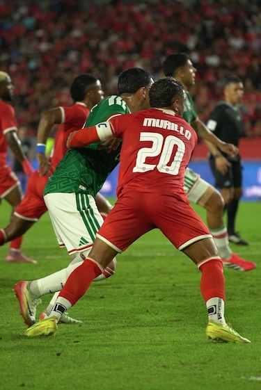 Un autogol amarga a Panamá ante México en el Rommel Fernández