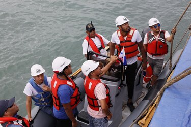 ¿Quieres trabajar en el sector marítimo? Inadeh relanza formación de marinos ordinarios