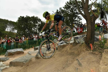 Suecia logra el oro en 'mountain bike' femenino