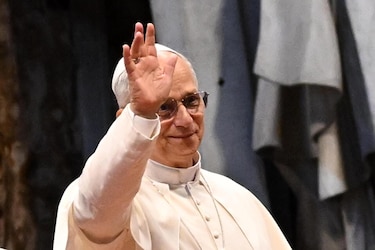 El papa León XIV pide ‘promover la paz siempre’ en un mensaje a la comunidad judía de Roma