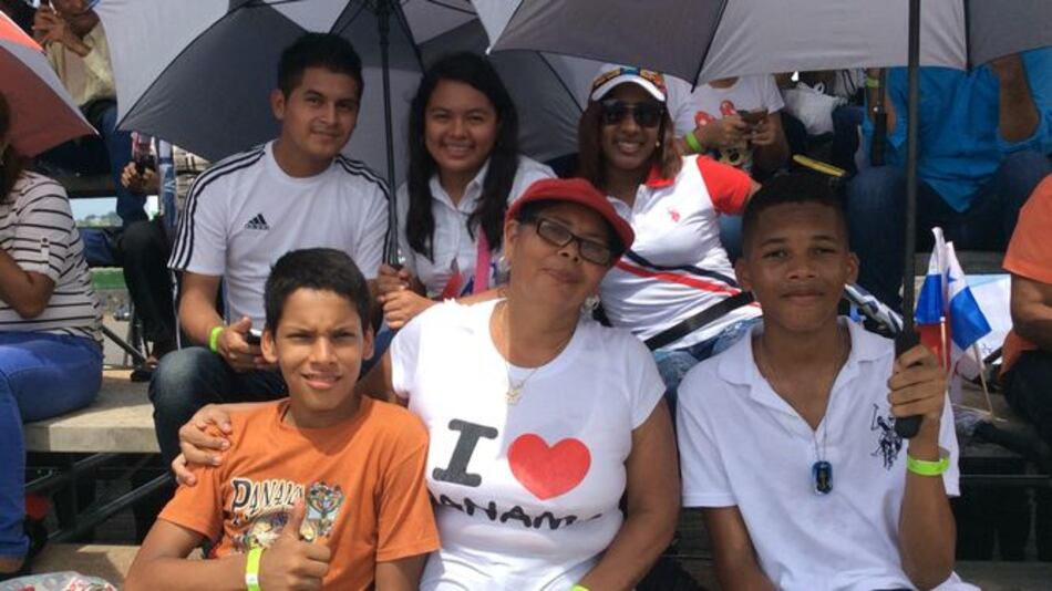 Un ambiente de fiesta en Cocolí