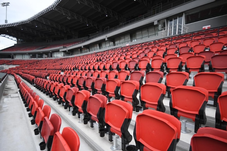 El estadio Rommel Fernández Gutiérrez reveló su nuevo rostro