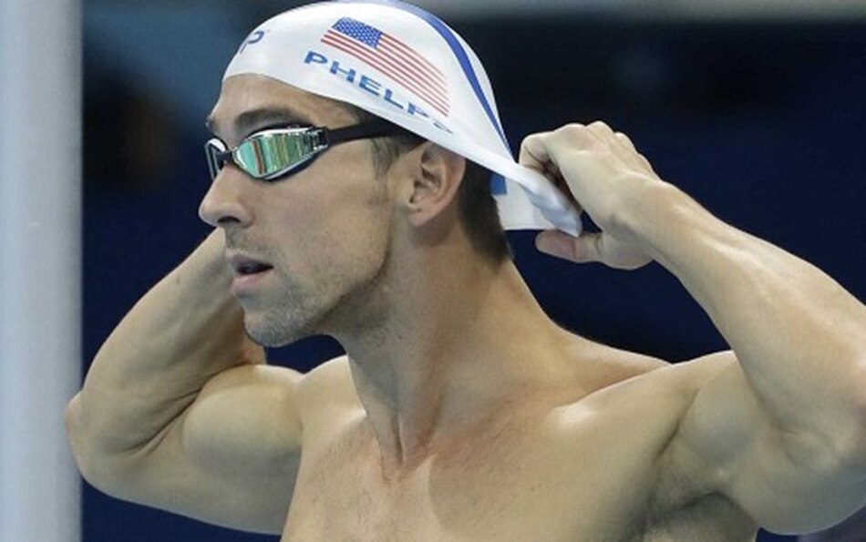 Phelps llevará bandera de Estados Unidos en inauguración de Olimpiadas
