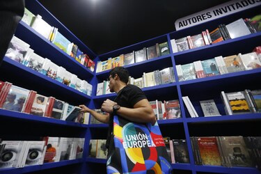 La FIL mexicana se llena de color y tecnología con el pabellón de la Unión Europea