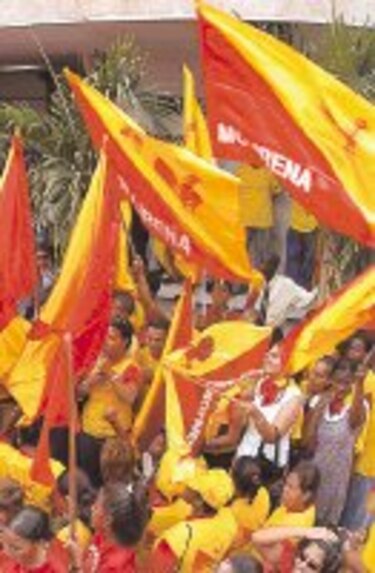 TE analizará subsidio electoral del MOLIRENA